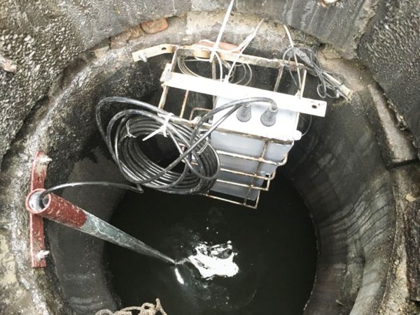 博望区水位检测井